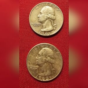 Unbranded Men's Gold-Tone Coin Cufflinks - Vintage Look